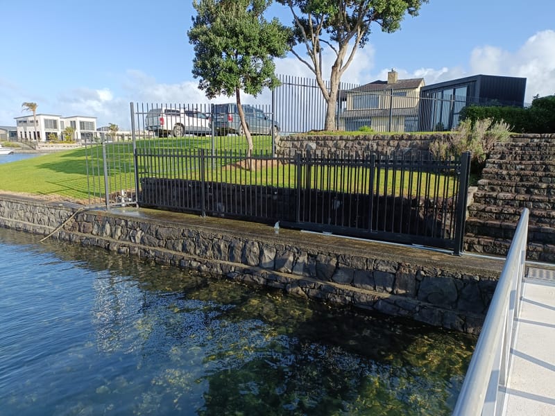 Aluminium Fence and Electric Gate System