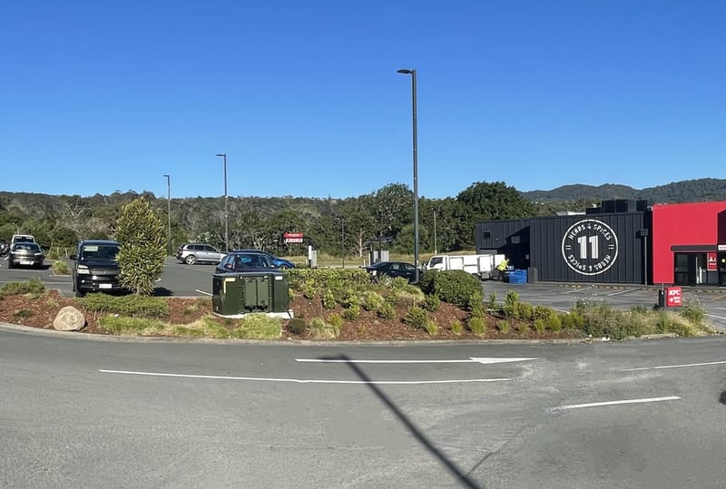 Commercial Garden Revitalization