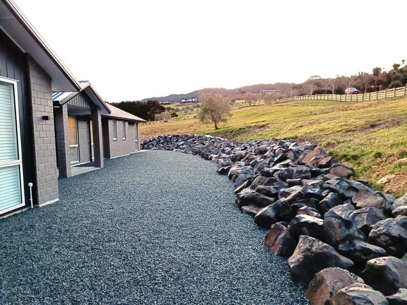 Excavation, Earthmoving and Drainage in Mangawhai