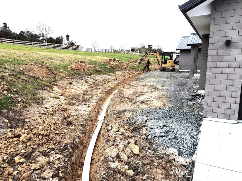 Multiple Drainage Works