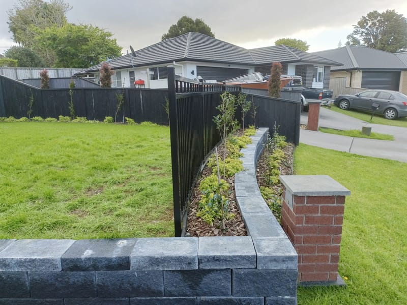 Key Stone Retaining Wall