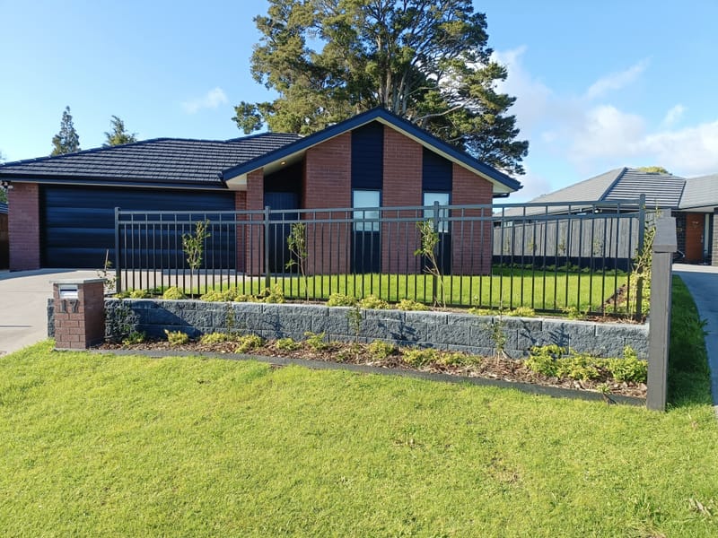 Key Stone Retaining Wall
