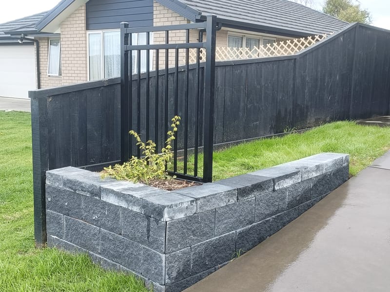 Key Stone Retaining Wall
