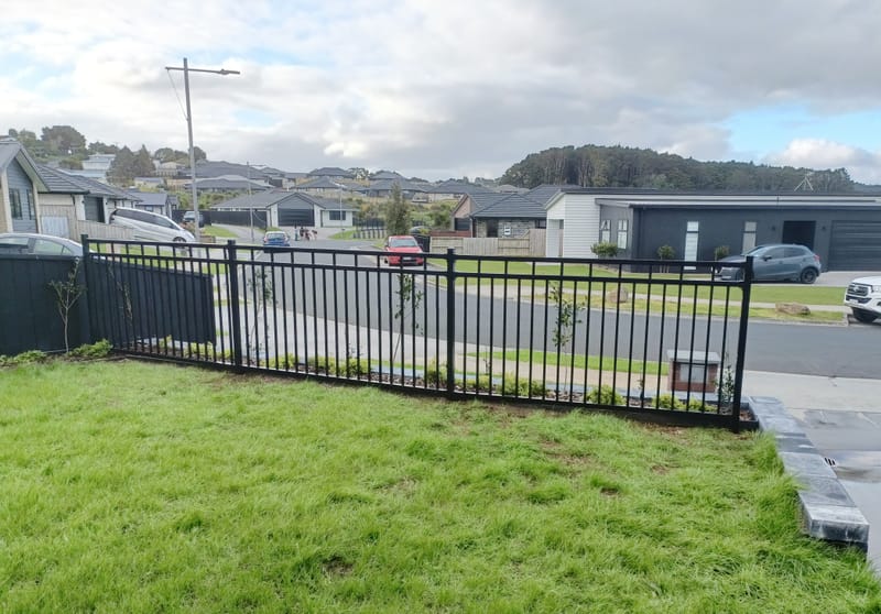 Aluminium Retaining Wall Fencing