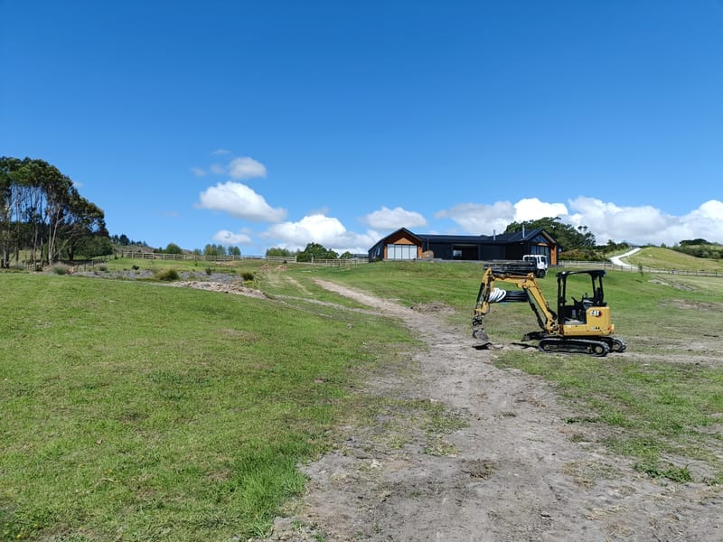 Large Scale Property Drainage