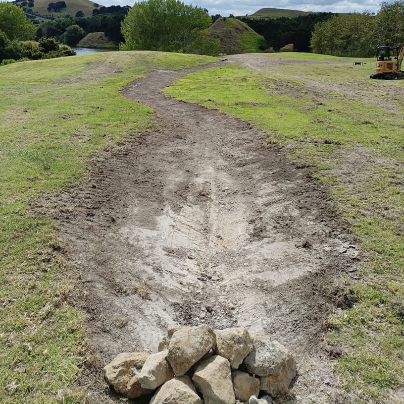 Large Scale Property Drainage