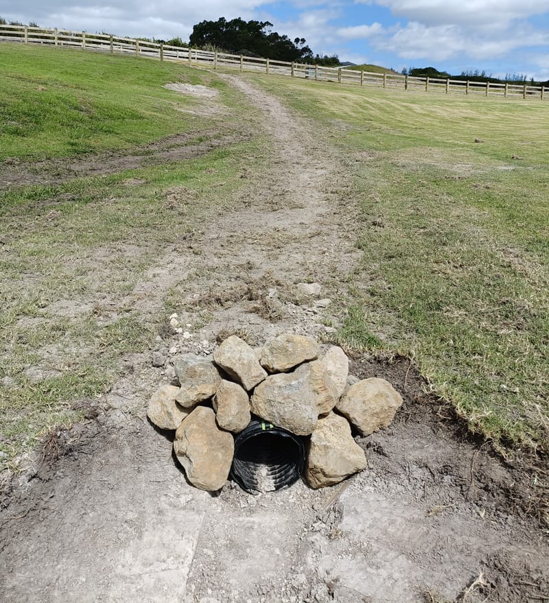 Large Scale Property Drainage