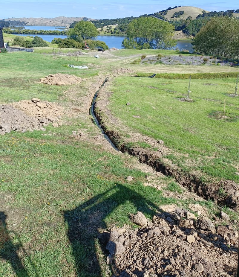 Large Scale Property Drainage