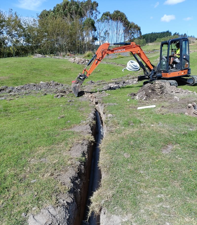 Large Scale Property Drainage