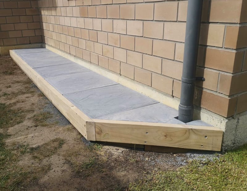 Small Paved Areas