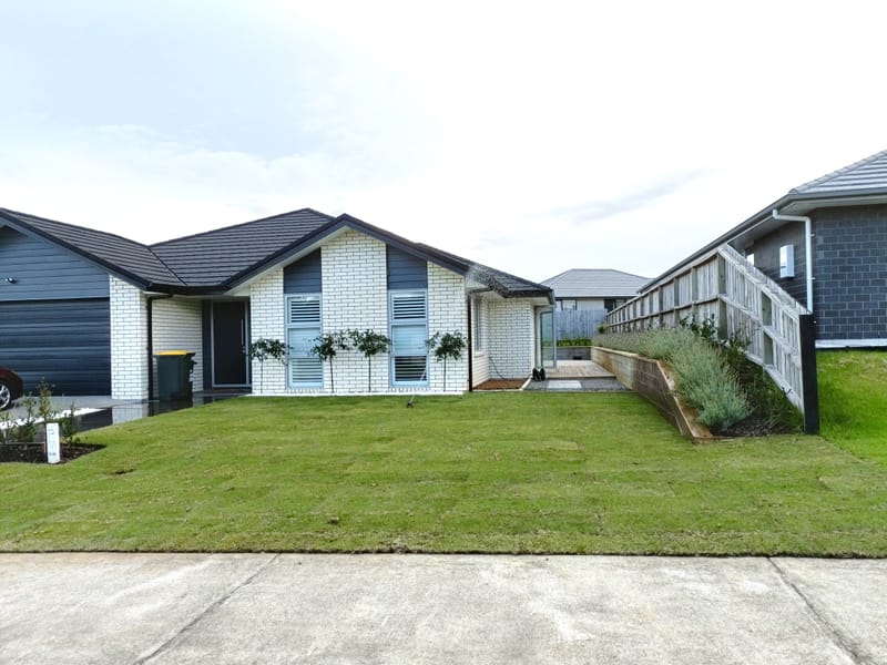 Landscape Designed New Build Landscaping