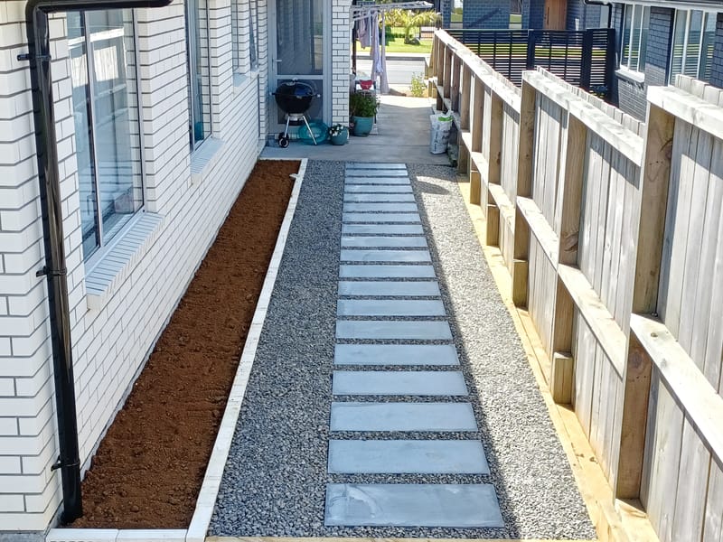 Landscape Designed New Build Landscaping