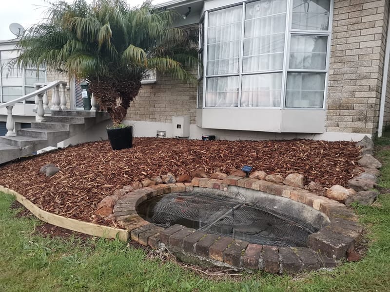 Pond Garden Renovation
