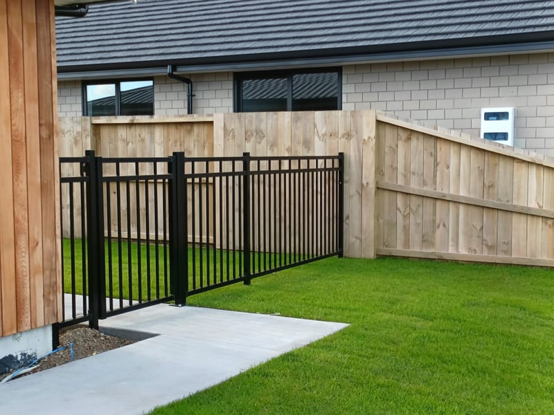 Aluminium Fentec Fencing and Gates