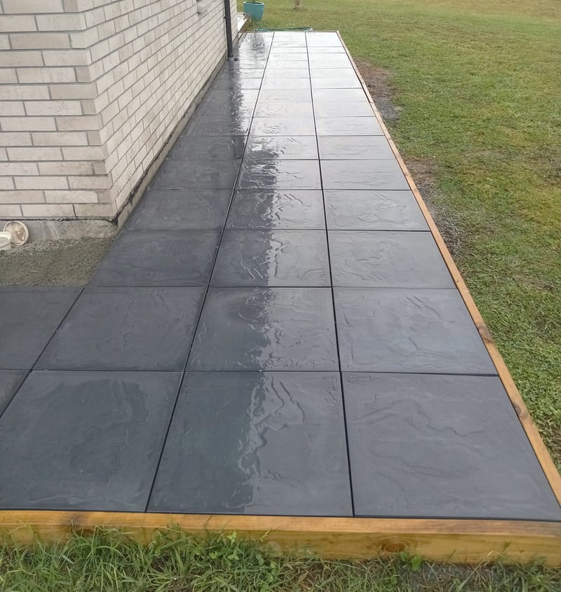 Small Paved Areas