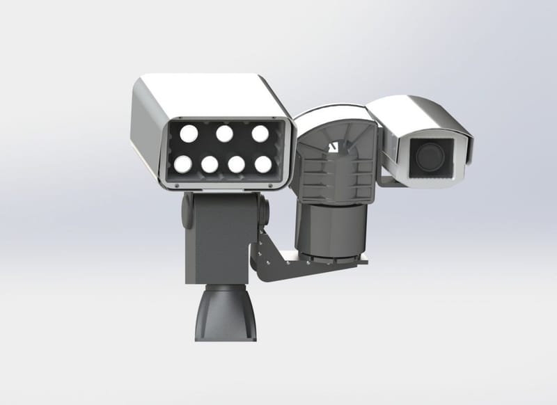 Caméra CCTV avec PTZ