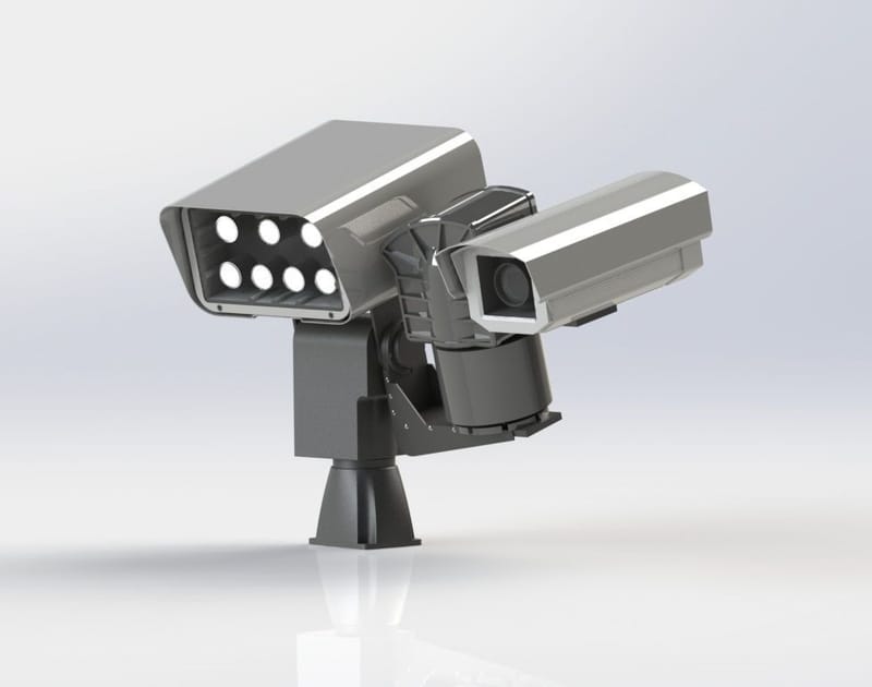 Caméra CCTV avec PTZ