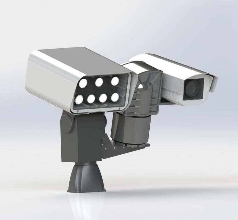 Caméra CCTV avec PTZ