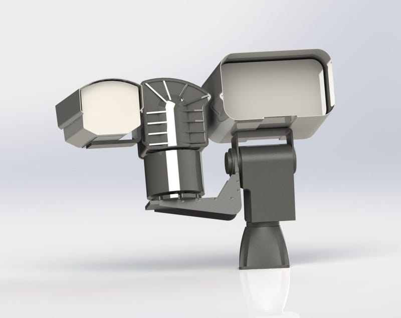 Caméra CCTV avec PTZ