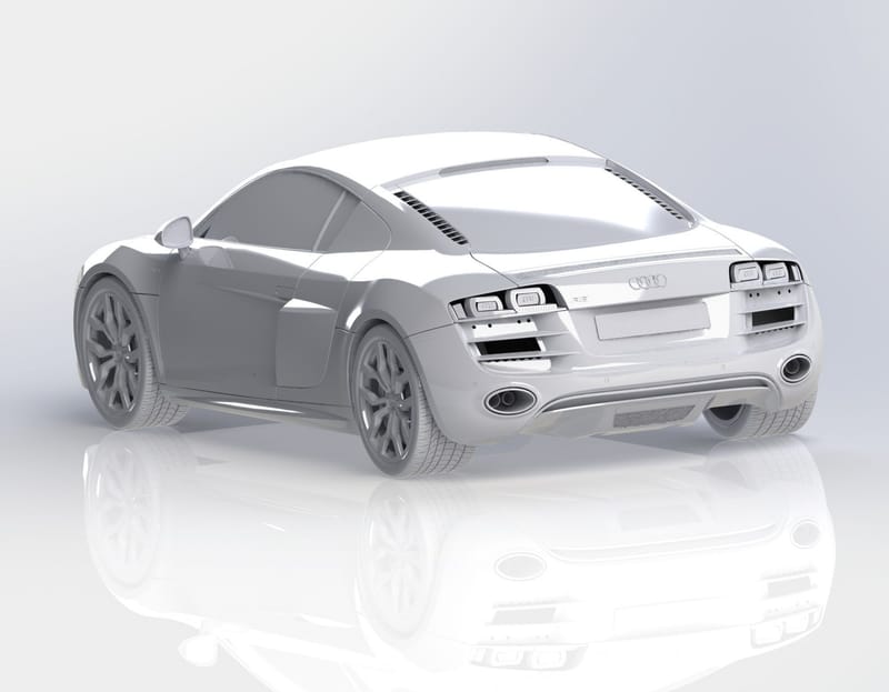 AUDI R8 Sport Car