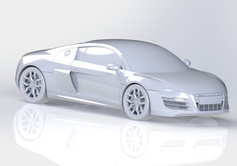 AUDI R8 Sport Car