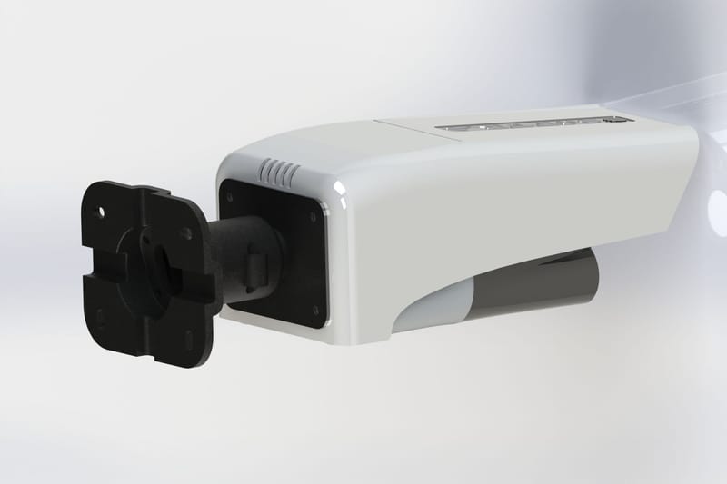 Caméra ANPR (reconnaissance automatique des plaques d'immatriculation)