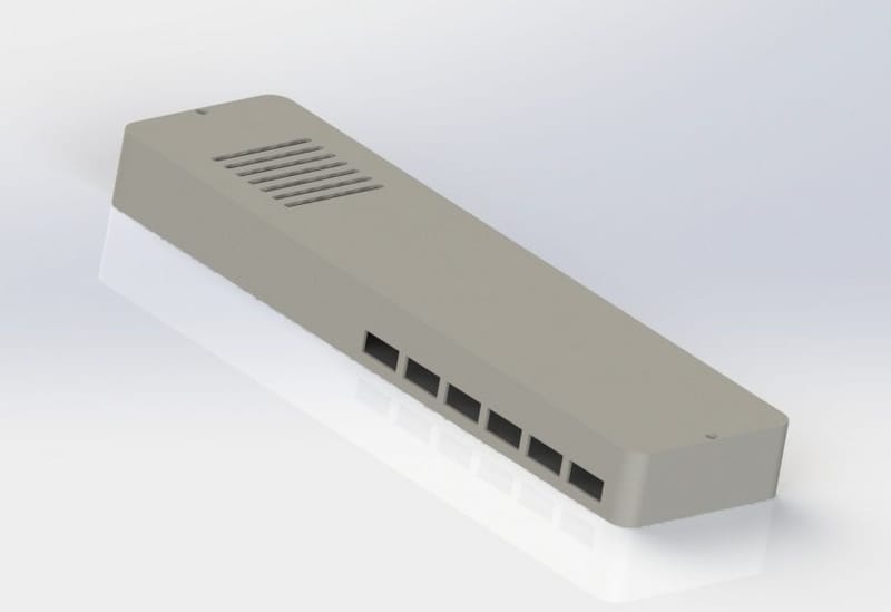 Chargeur DC 5V - 3.4A - 12 USB