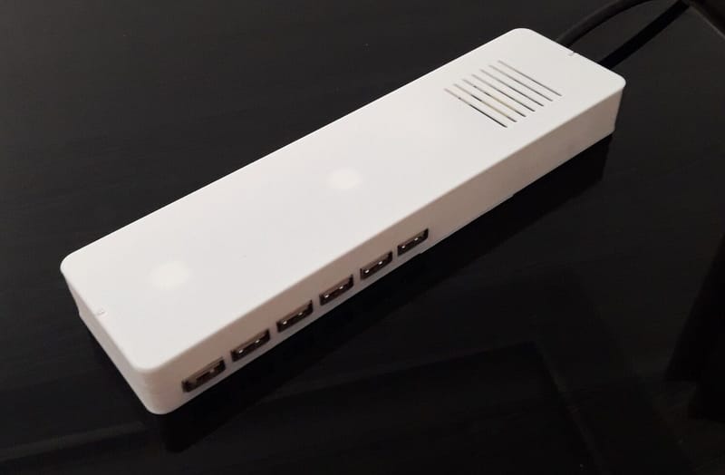 Chargeur DC 5V - 3.4A - 12 USB