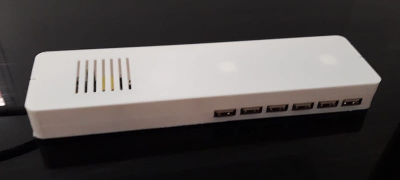 Chargeur DC 5V - 3.4A - 12 USB