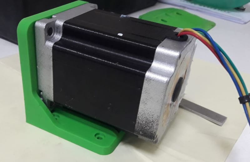 Support de montage universel des moteurs pas à pas NEMA 34.