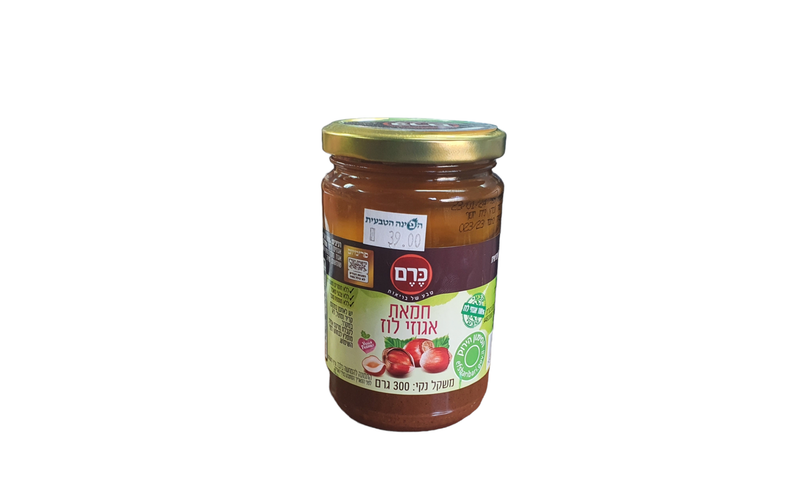 חמאת אגוזי לוז