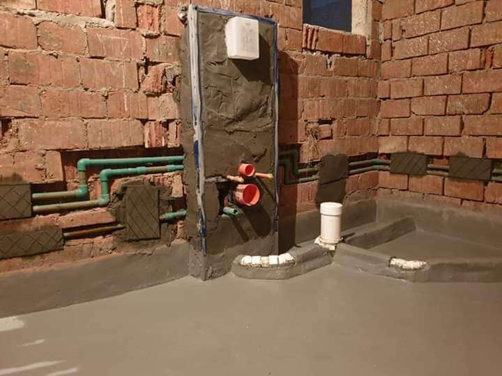 حل مشاكل الرطوبة فى الحمامات