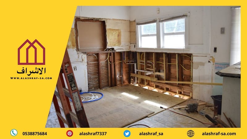 افضل شركة ترميم منازل بجدة