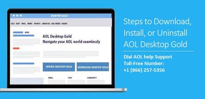 Steps to Download Or Install AOL Desktop Gold on Mac