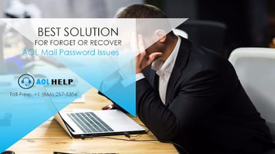 Best Solution for Forget or Recover AOL Mail Password Issues