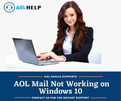 Resolve AOL Mail Not Working on Windows 10 | Instant$olutions