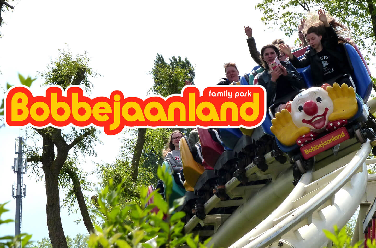 Voyage d'un jour à Bobbejaanland.