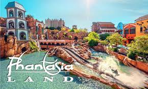 Voyage d'un jour à Phantasialand.