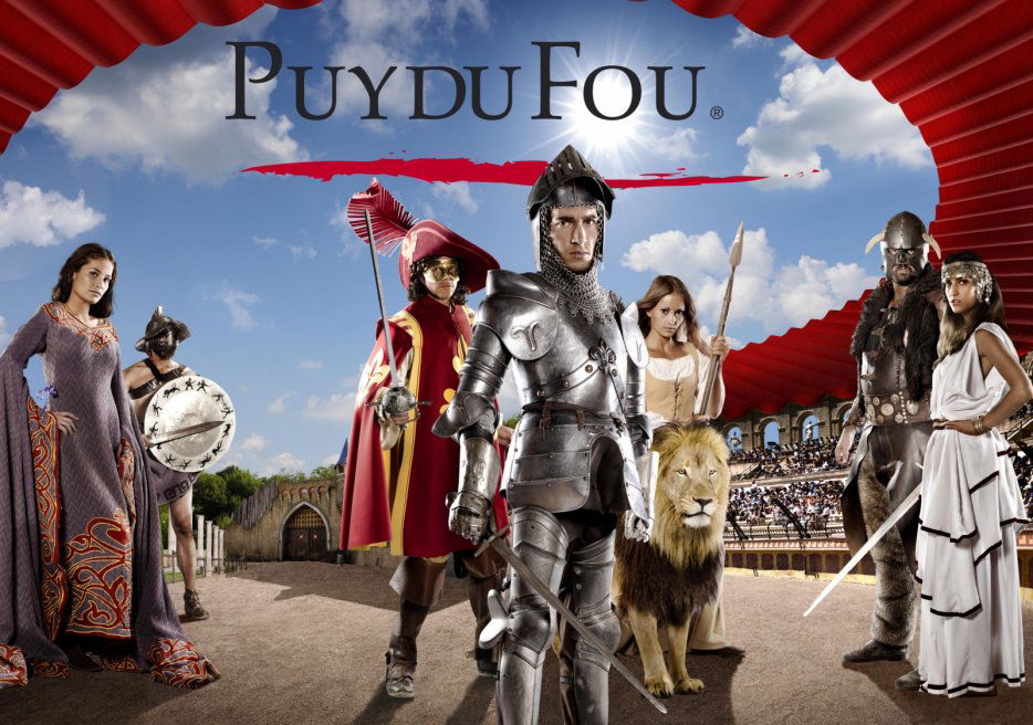 LE PUY DU FOU "L'histoire de France par des spectacles  grandiose"  2025