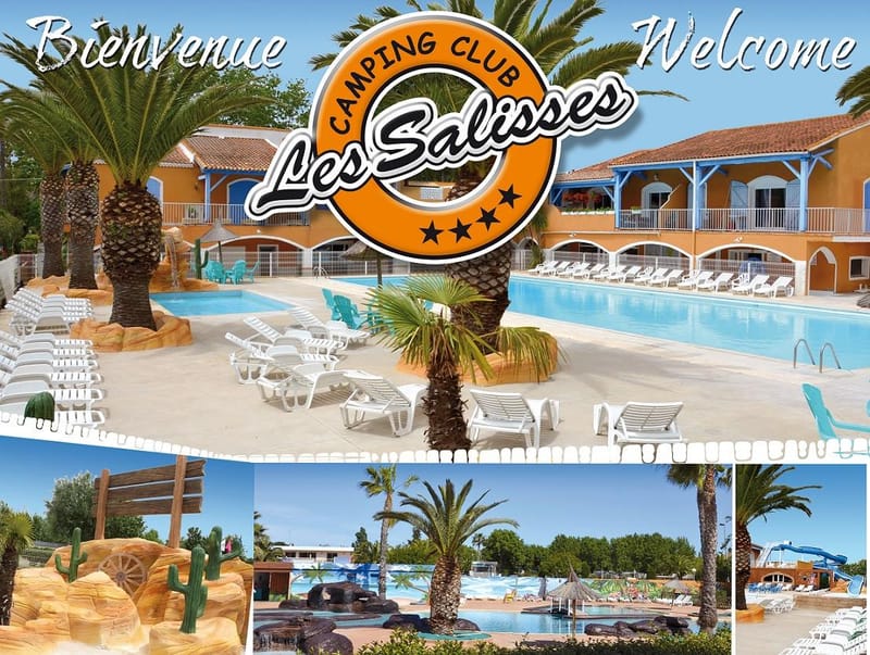 Camping **** les Salisses ( vías-plage)