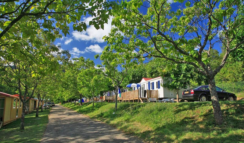 CAMPING**** ARDÈCHE CAMPING ( À PRIVAS FRANCE)