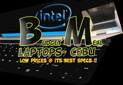 Budget MealPrice Laptops Cebu
