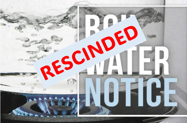 PRECAUTIONARY BOIL WATER NOTICE