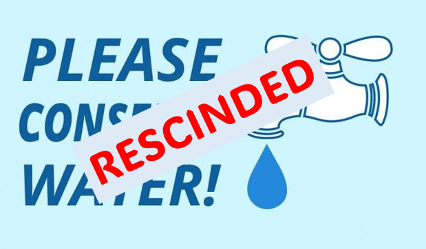 MANDATORY WATER CONSERVATION NOTICE