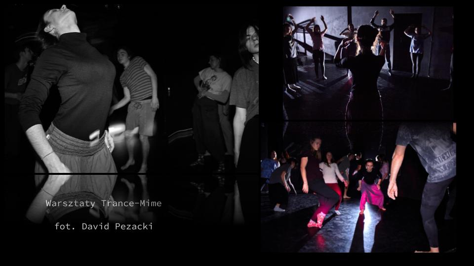 Warsztaty z pantomimy