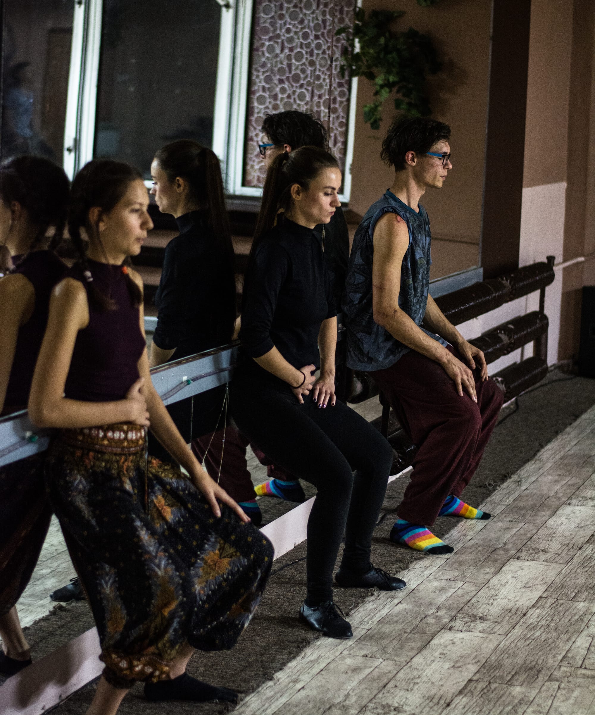 Warsztaty z pantomimy