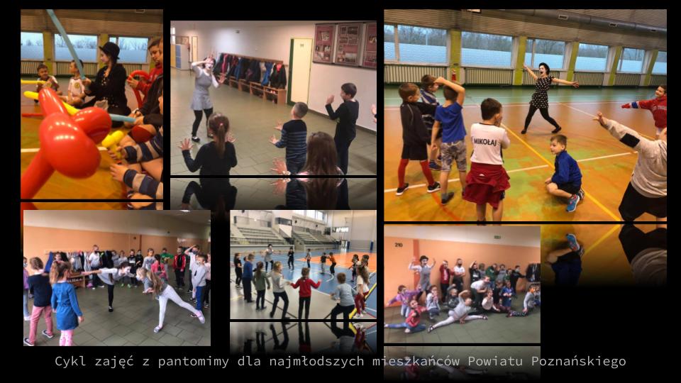 Warsztaty z pantomimy