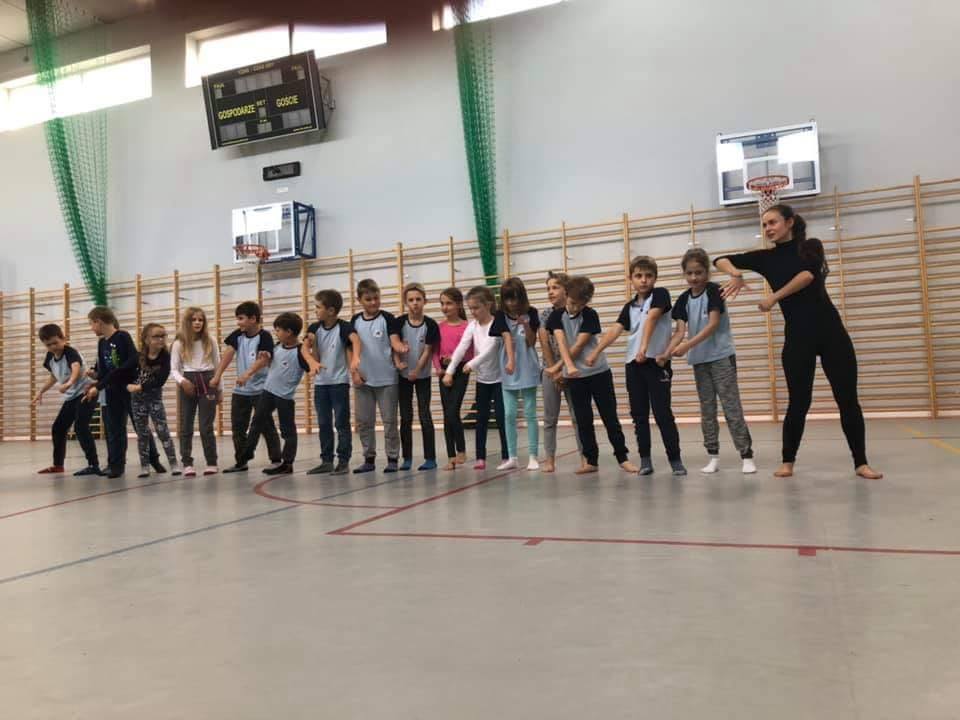 Warsztaty z pantomimy