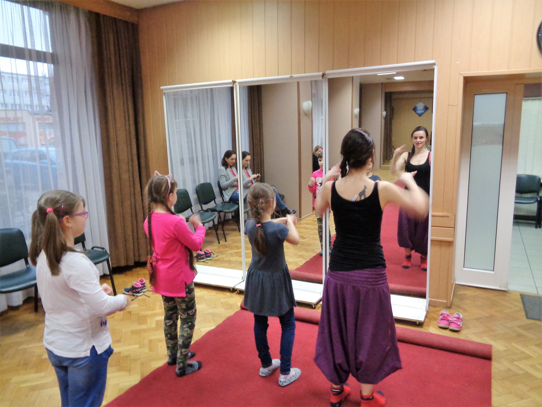 Warsztaty z pantomimy