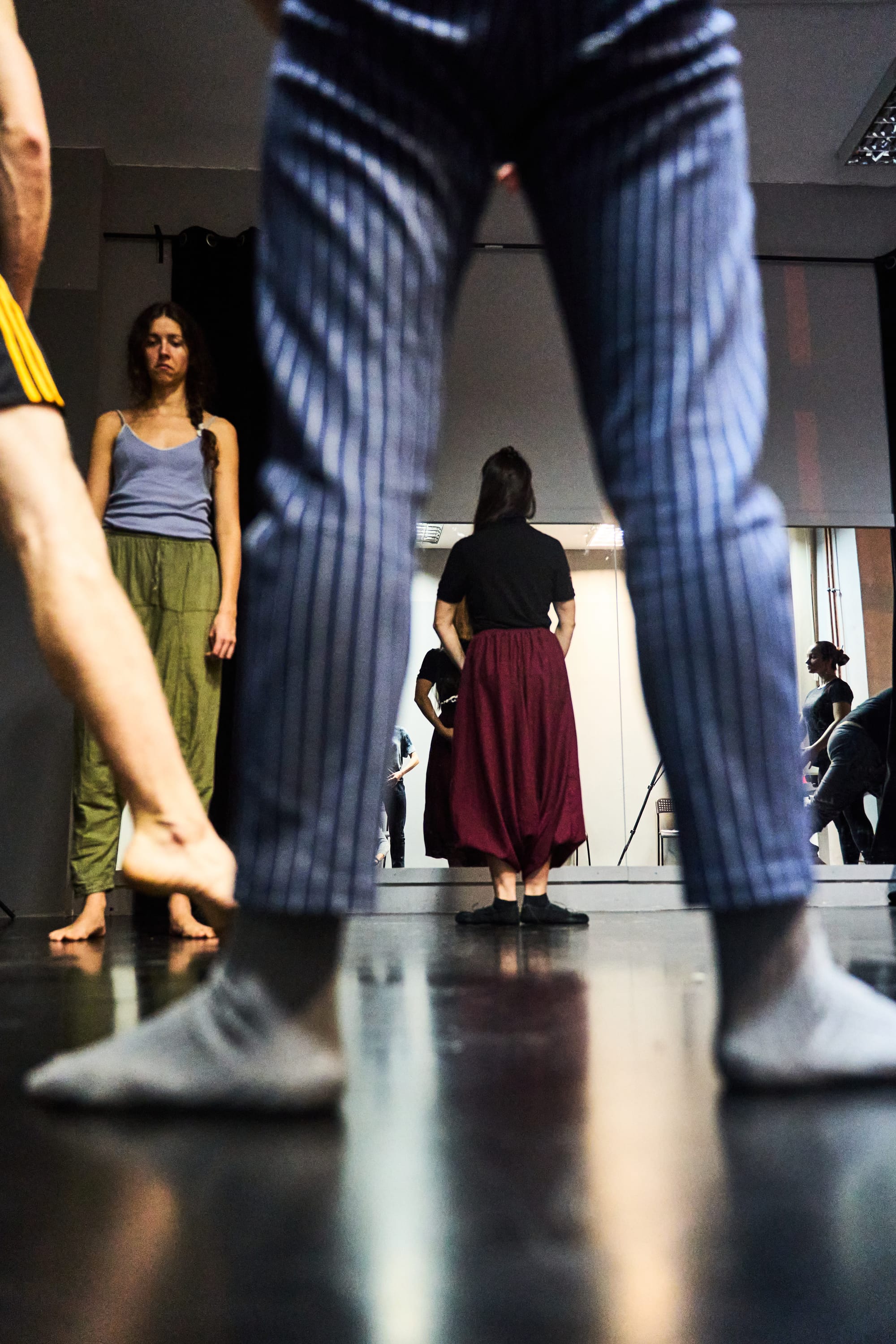 Warsztaty z pantomimy